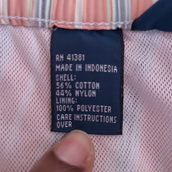 Polo Ralph Lauren Striped 5" Swim Trunks Size M - Picture 8 of 11